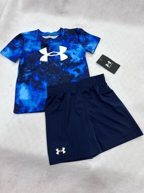 Boy’s Under Armour Short Set